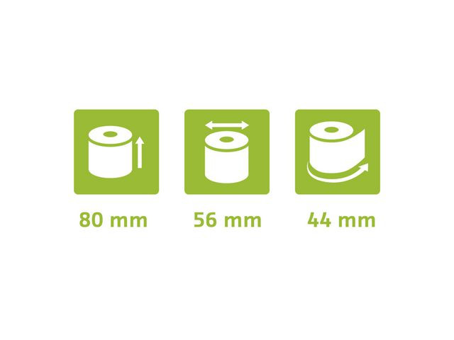 Termorull Fenolfri 80Xø56X12 48G 44M (10 stk)