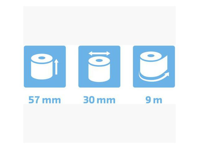 Termorull Bpa-Fri 57Xø30X12 55G 9M (20 stk)
