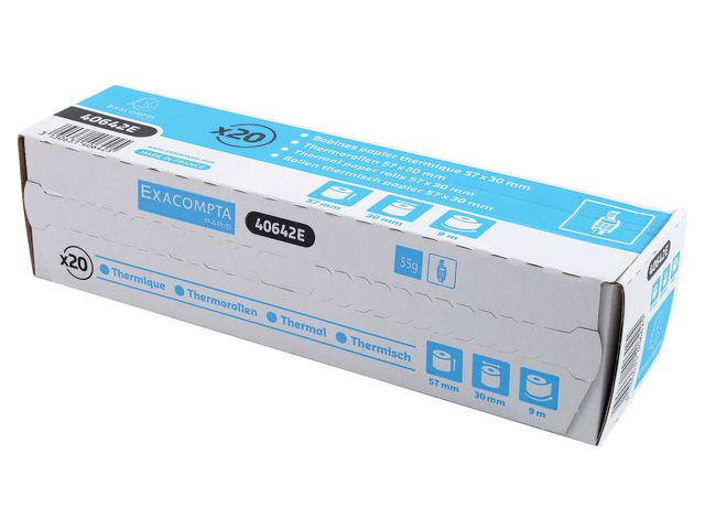 Termorull Bpa-Fri 57Xø30X12 55G 9M (20 stk)