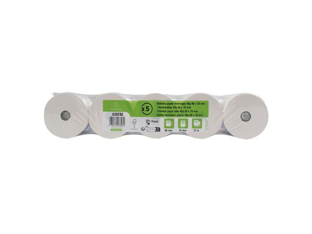 Termorull Fenolfri 80Xø70X12 48G 72M (5 stk)