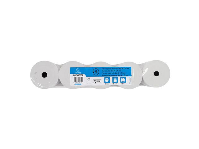 Termorull Bpa-Fri 80Xø70X12 48G 72M (5 stk)