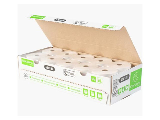 Termorull Fenolfri 80Xø72X12 48G 76M (10 stk)