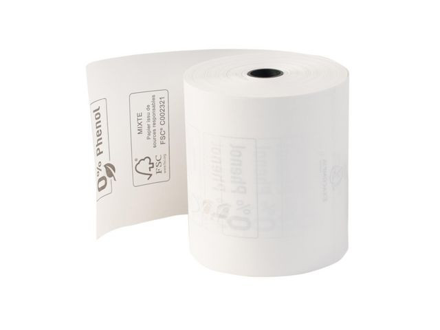 Termorull Fenolfri 80Xø72X12 48G 76M (10 stk)
