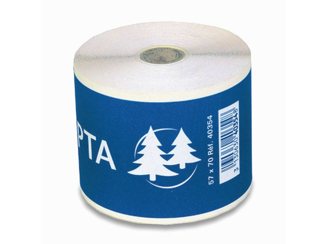 Kassarull 57Xø70X12 57G 25M 2-Lags (10 stk)