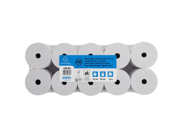 Termorull Bpa-Fri 80Xø72X12 48G 76M (10 stk)