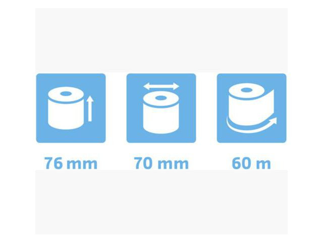 Termorull Bpa-Fri 76Xø70X12 55G 60M (10 stk)
