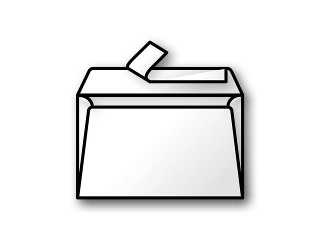 Konvolutt Pollen 90X140Mm Grønn (20 stk)