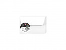 Konvolutt Pollen 90X140Mm Hvit (20 stk)