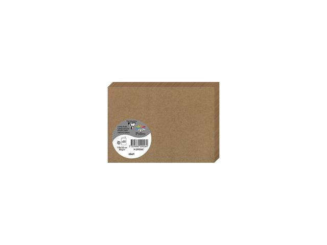 BildeKort Pollen 110X155Mm Brettet Kraft (25 stk)