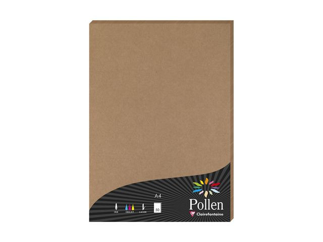 BildeArk Pollen A4 120G Kraft (50 stk)