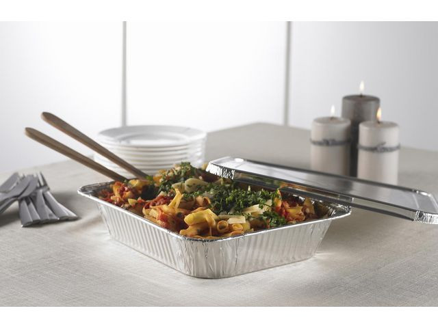 Lokk For Alu.form Gn 1/2 Preformet Alu (100 stk)