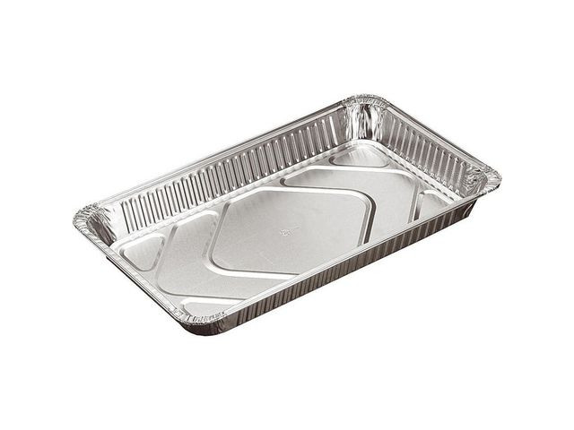 Aluminiumsform Gn 1/1 527X325X81Mm 10,2L (50 stk)