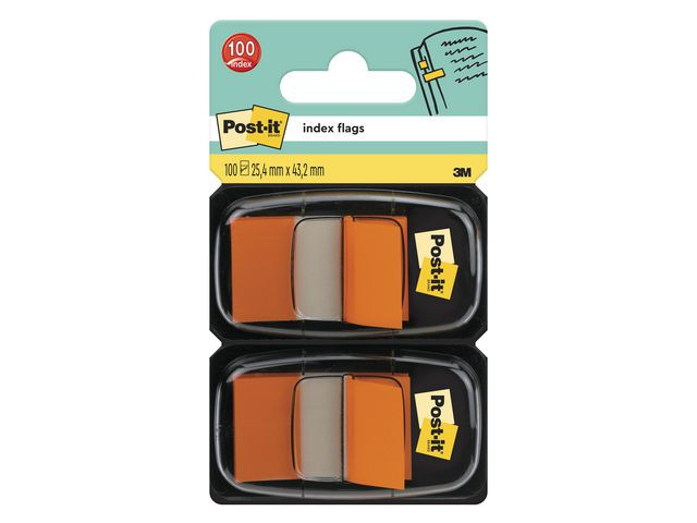 BildeIndex Post-It 680 25X44Mm Orange (2 stk)