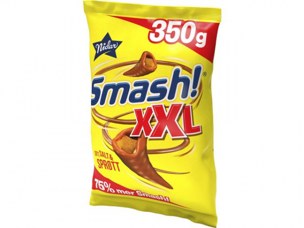 Sjokolade Smash Xxl 350G (10 stk)