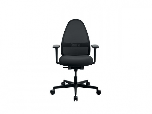 Kontorstol Topstar Soft Sitness Art Sort