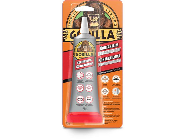 BildeLim Gorilla Kontaktlim 75G