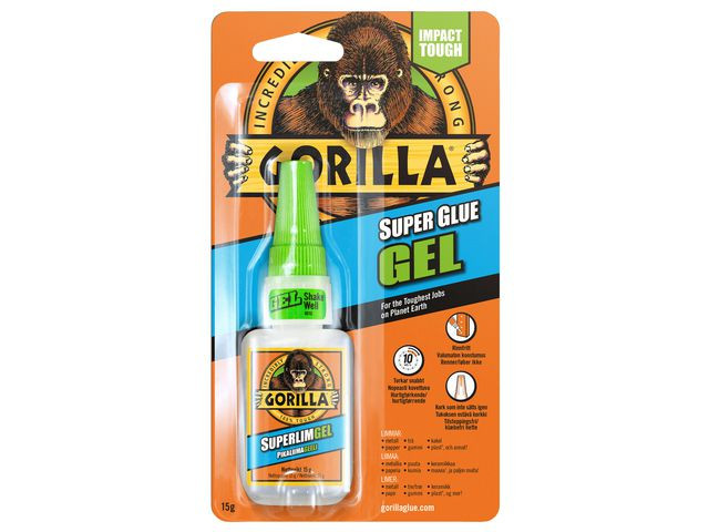 BildeLim Gorilla Superlim Gele 15G