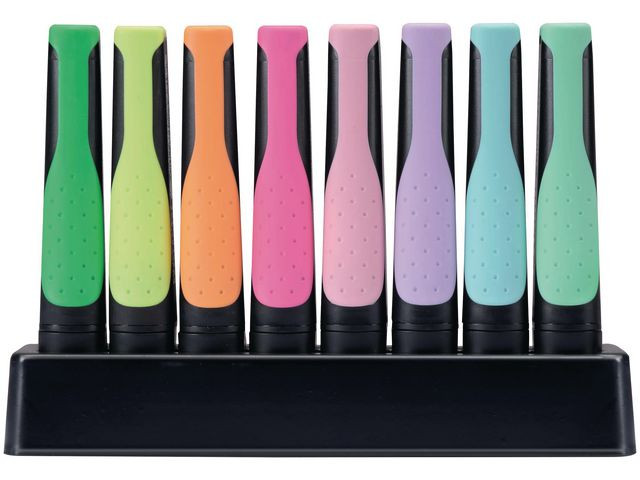 Tekstmarker Stabilo Green Boss (8 stk)