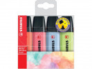 Tekstmarker Stabilo Boss Pastell (4 stk)