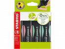 Tekstmarker Stabilo Green Boss Past (4 s...