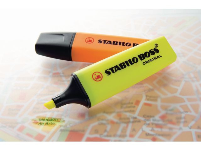Tekstmarker Stabilo Boss Ass (8 stk)