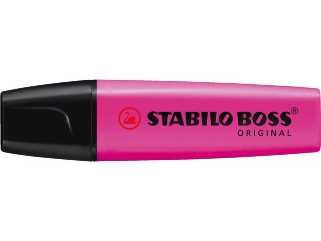 Tekstmarker Stabilo Boss Lilla (10 stk)
