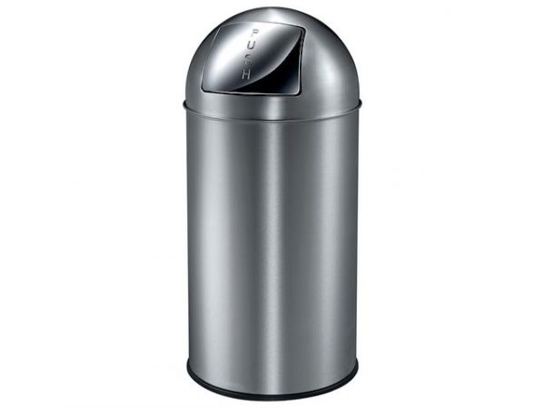 Avfallsbeholder Eko Pushcan 40L Stål
