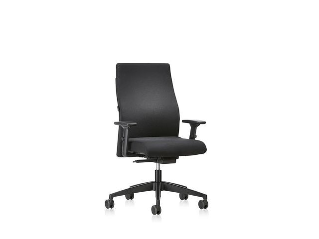 BildeKontorstol Interstuhl 139Rs Sort