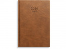 Dagbok Grieg Lux A5 2026 Cognac
