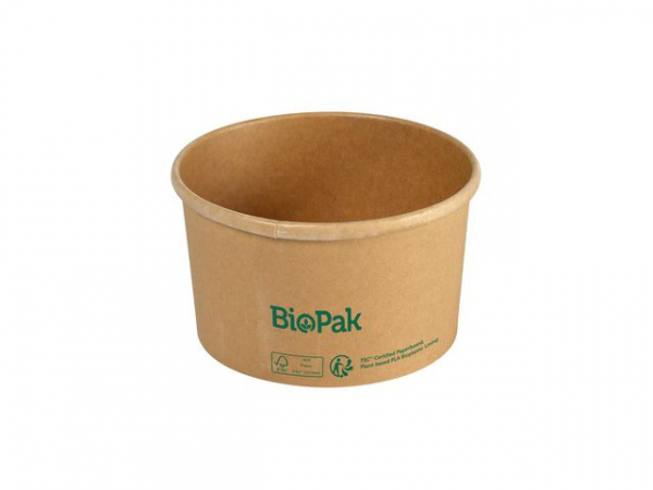 Suppebeger Duni 550Ml Papp Brun (35 stk/pk, 15 pakker)
