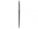 Kulepenn Parker Jotter R.steel Chr Blå