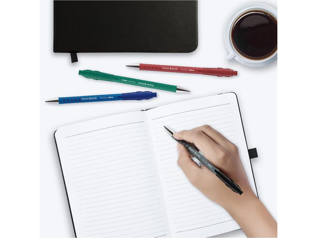 Kulepenn Papermate Flex Ultra Sort (36 stk)