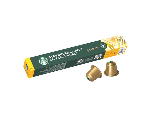 Kaffekapsel Starbucks Blonde Espr (10 stk)