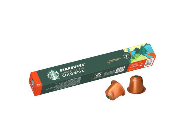 Kaffekapsel Starbucks Colombia (10 stk)