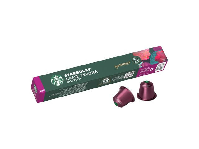 Kaffekapsel Starbucks Caffe Verona (10 stk)