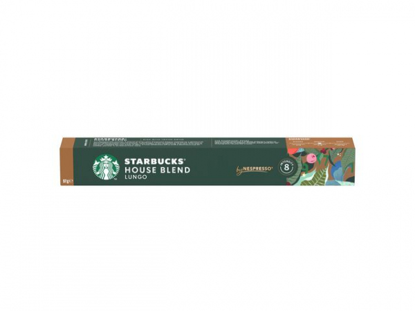 Kaffekapsel Starbucks House Blend (10 stk)