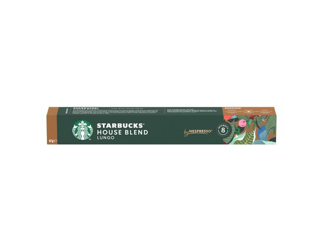 BildeKaffekapsel Starbucks House Blend (10 stk)