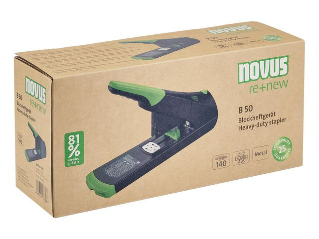 Stiftemaskin Novus B50 Hd 140Ark Sort