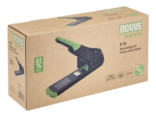 Stiftemaskin Novus B56 Hd 200Ark Sort