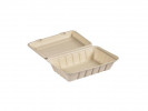 Varmmatboks Duni 850Ml Bagasse Brun (50...