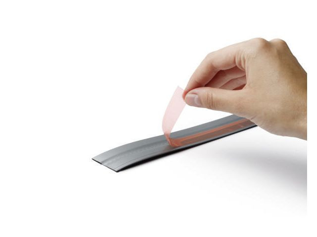 Magnettape Durable 5M Sølv