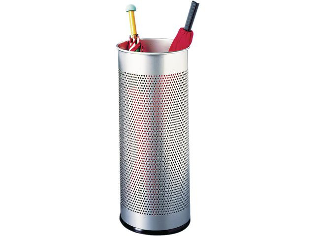 Paraplystativ Durable 28,5L Sølv