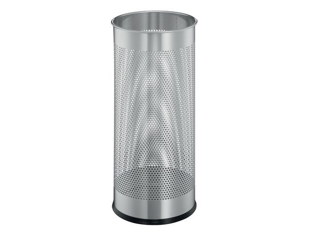 Paraplystativ Durable 28,5L Sølv