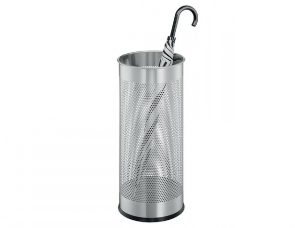 Paraplystativ Durable 28,5L Sølv