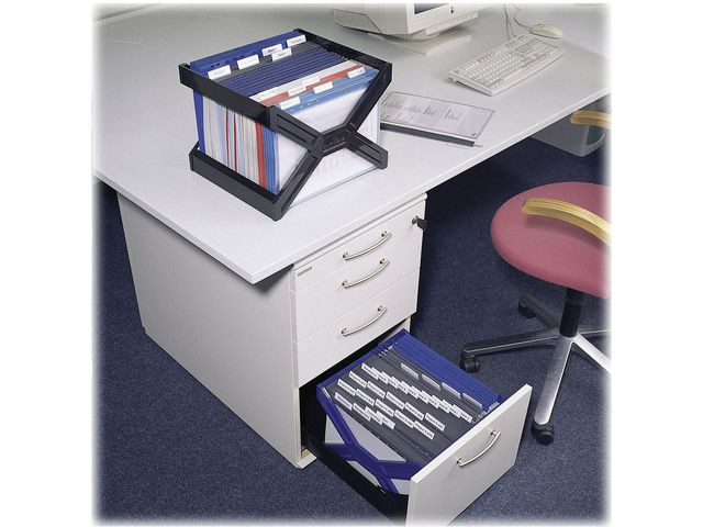Hengemappestativ Durable Sort