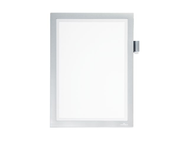 Magnetramme Duraframe Note A4 Sølv
