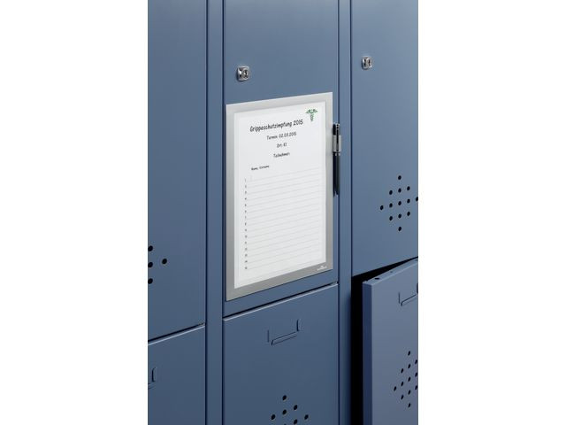 Magnetramme Duraframe Note A4 Sølv