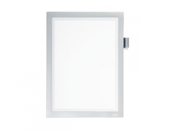 Magnetramme Duraframe Note A4 Sølv