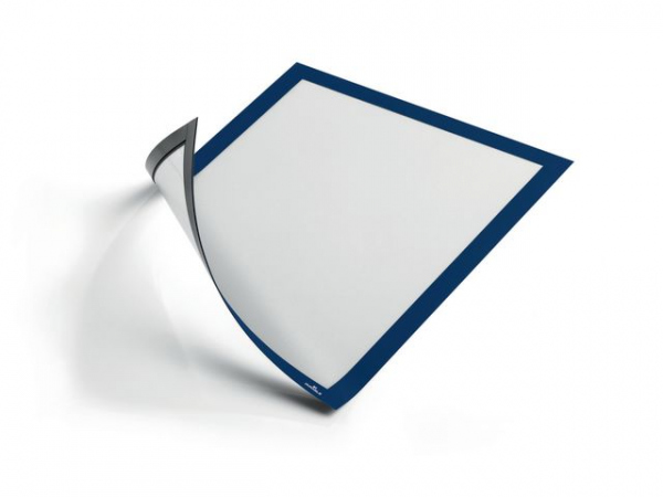 Magnetramme Duraframe A4 Blå (5 stk)