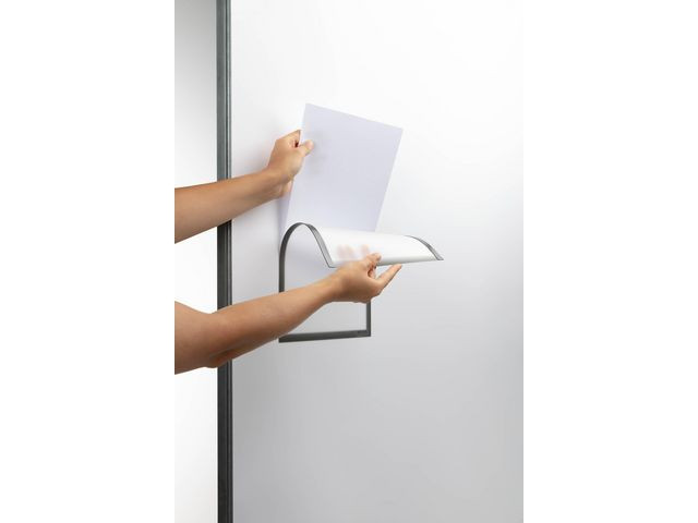 Magnetramme Durable A4 Grå (5 stk)